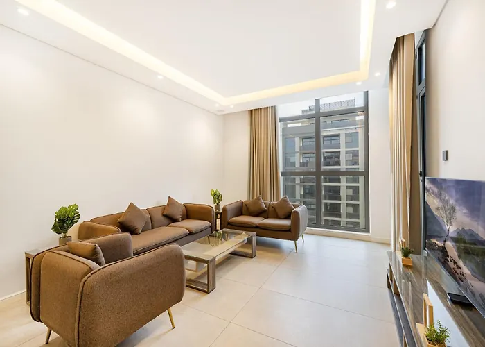 Daniels Stylish 1Br At Jumeirah Garden City