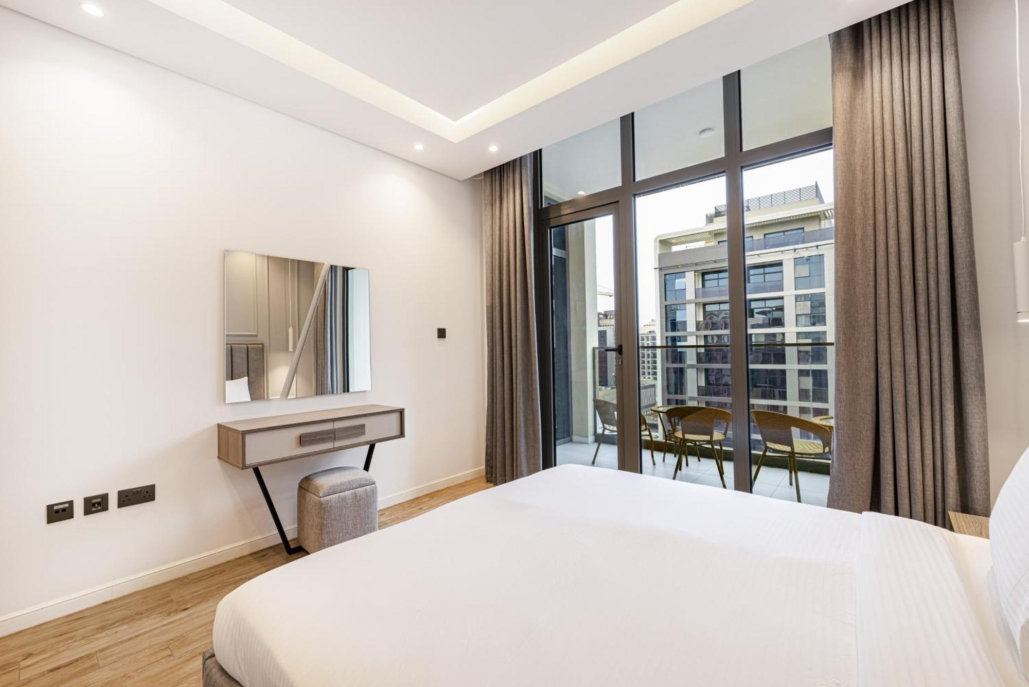 Daniels Stylish 1br At Jumeirah Garden Apartment