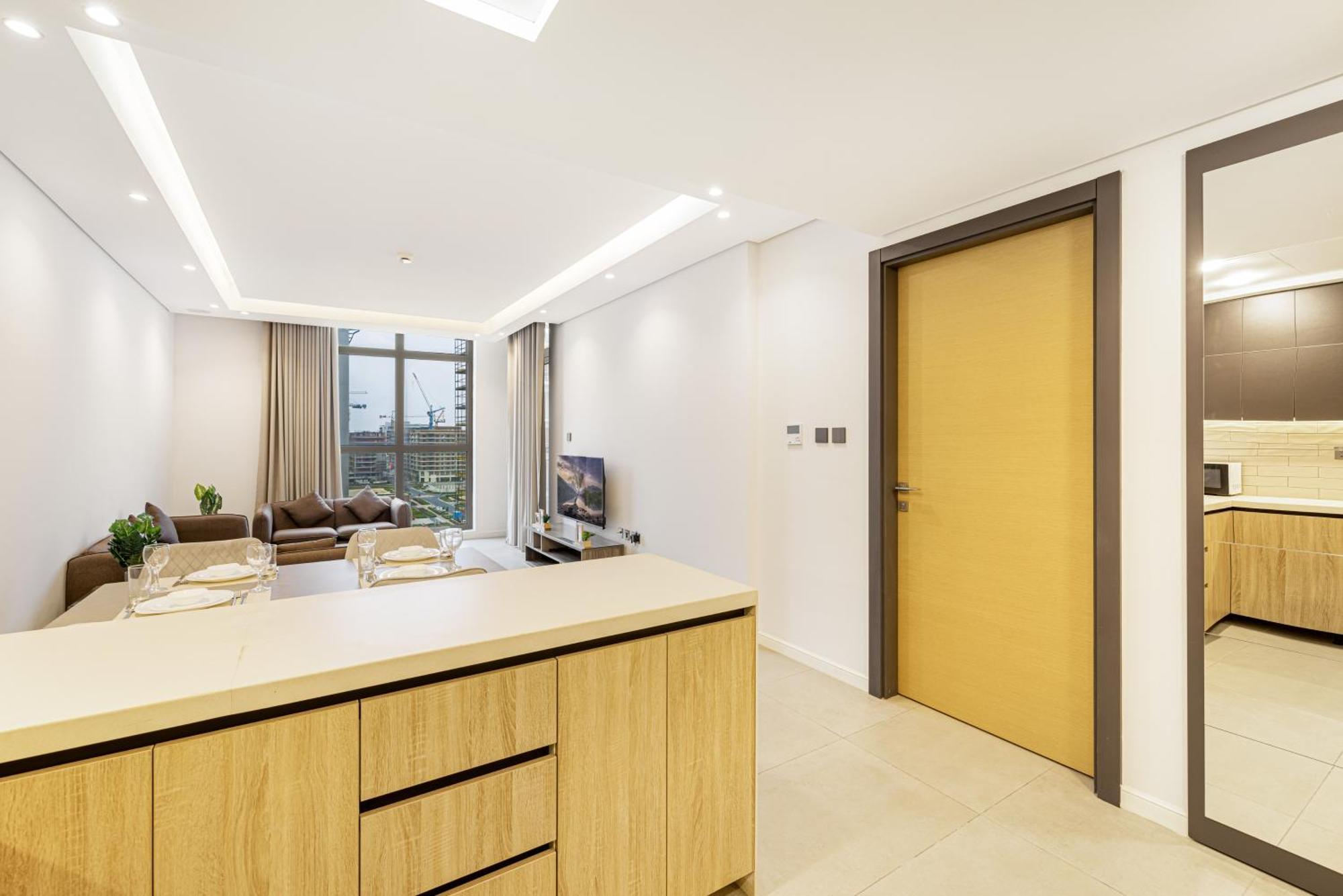 Daniels Stylish 1br At Jumeirah Garden Apartment Dubai