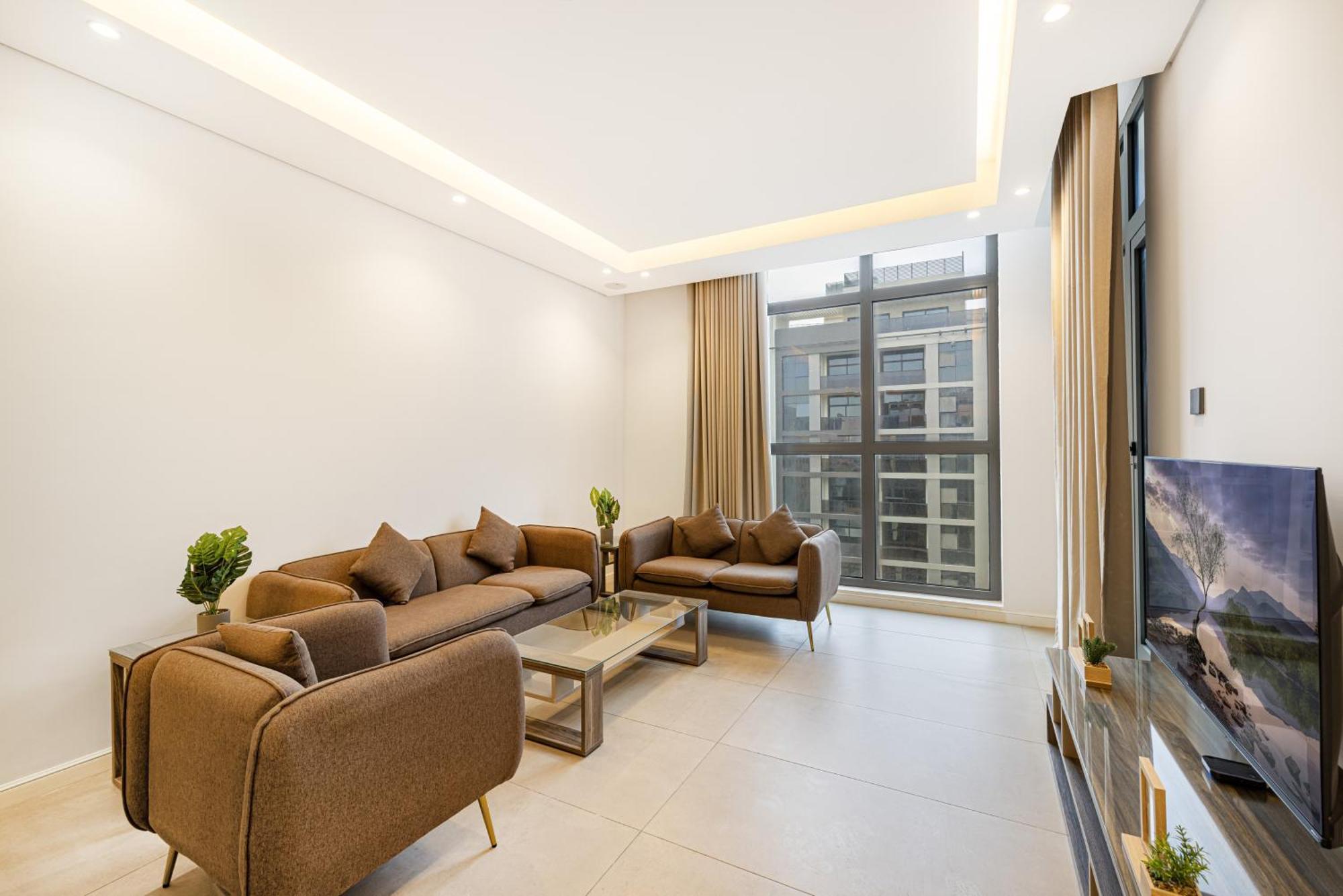 Apartment Daniels Stylish 1br At Jumeirah Garden Dubai