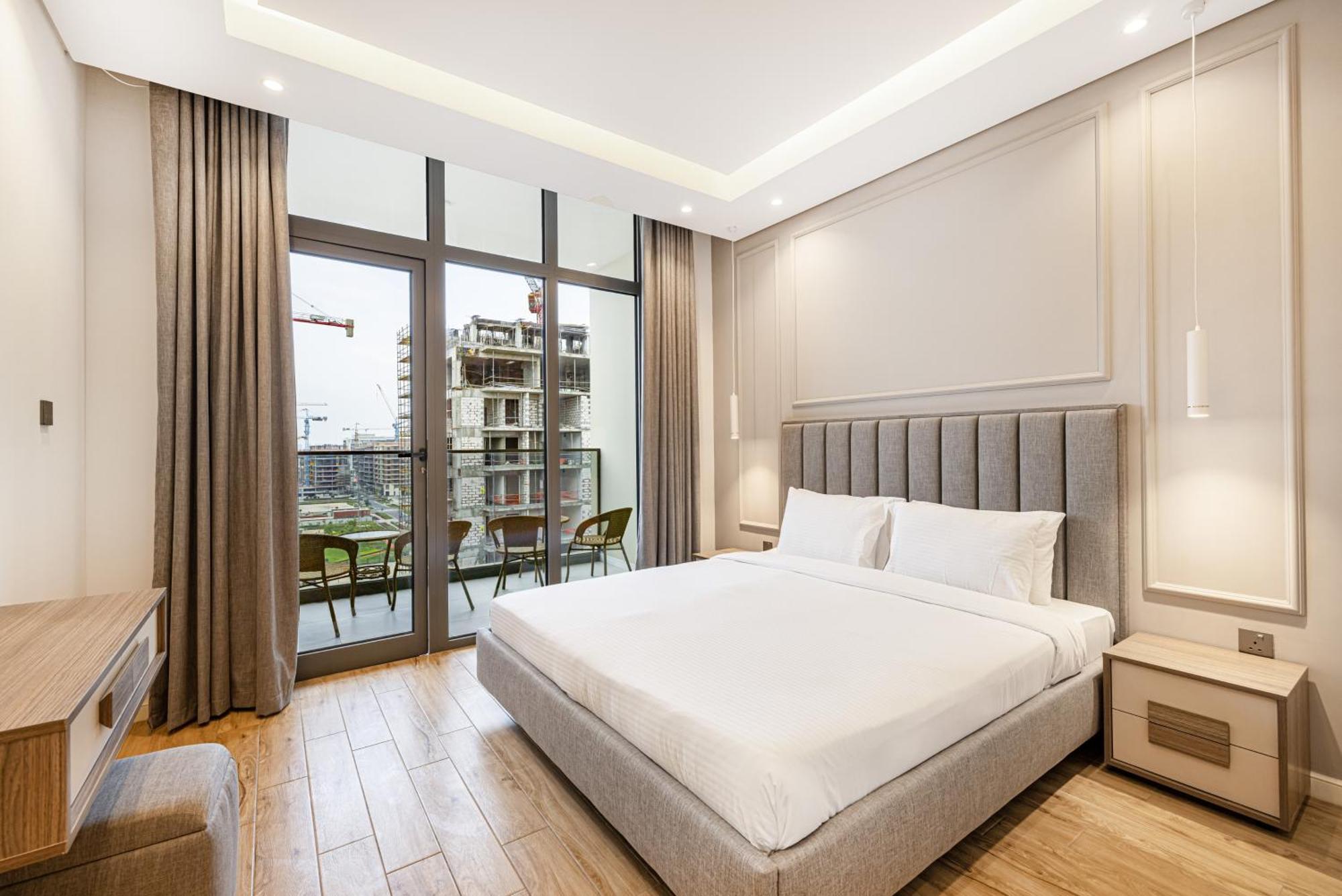 Apartment Daniels Stylish 1br At Jumeirah Garden Dubai